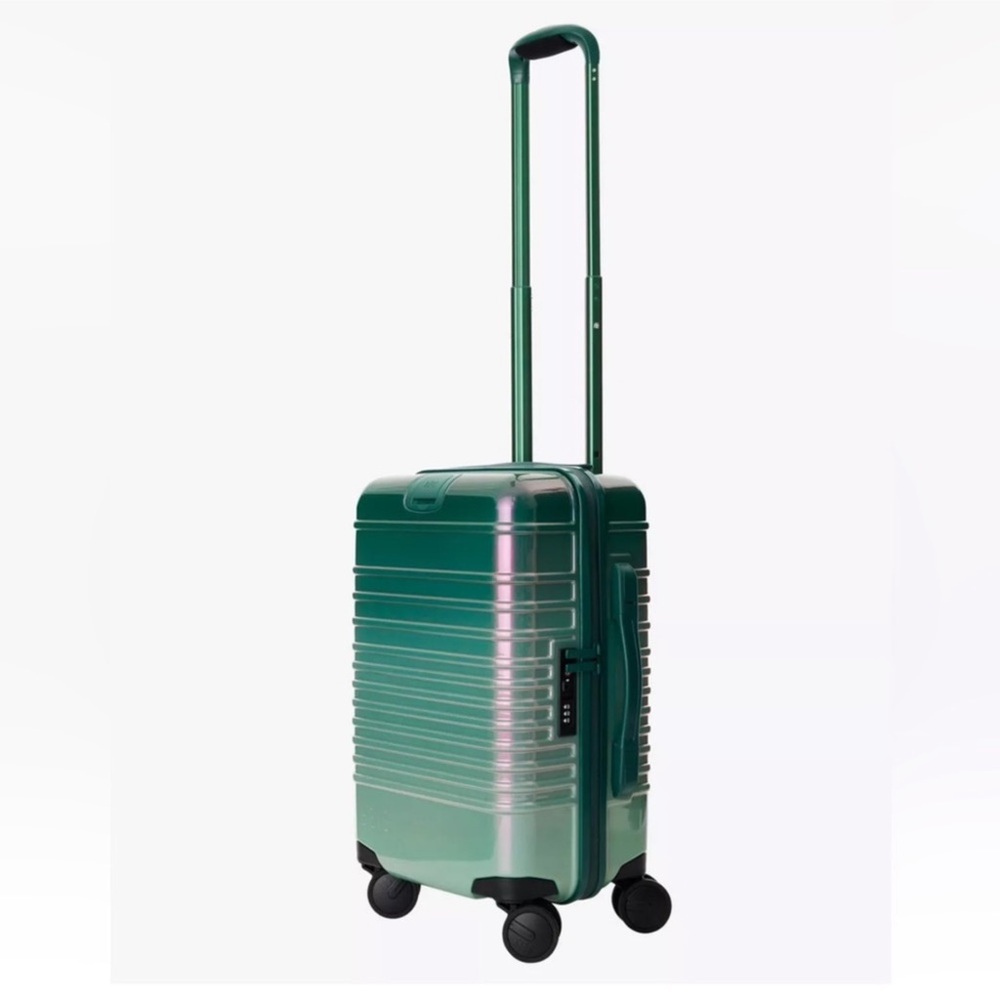 Beis Small Carry on Roller in Wicked Green NWT - Picture 11 of 13
